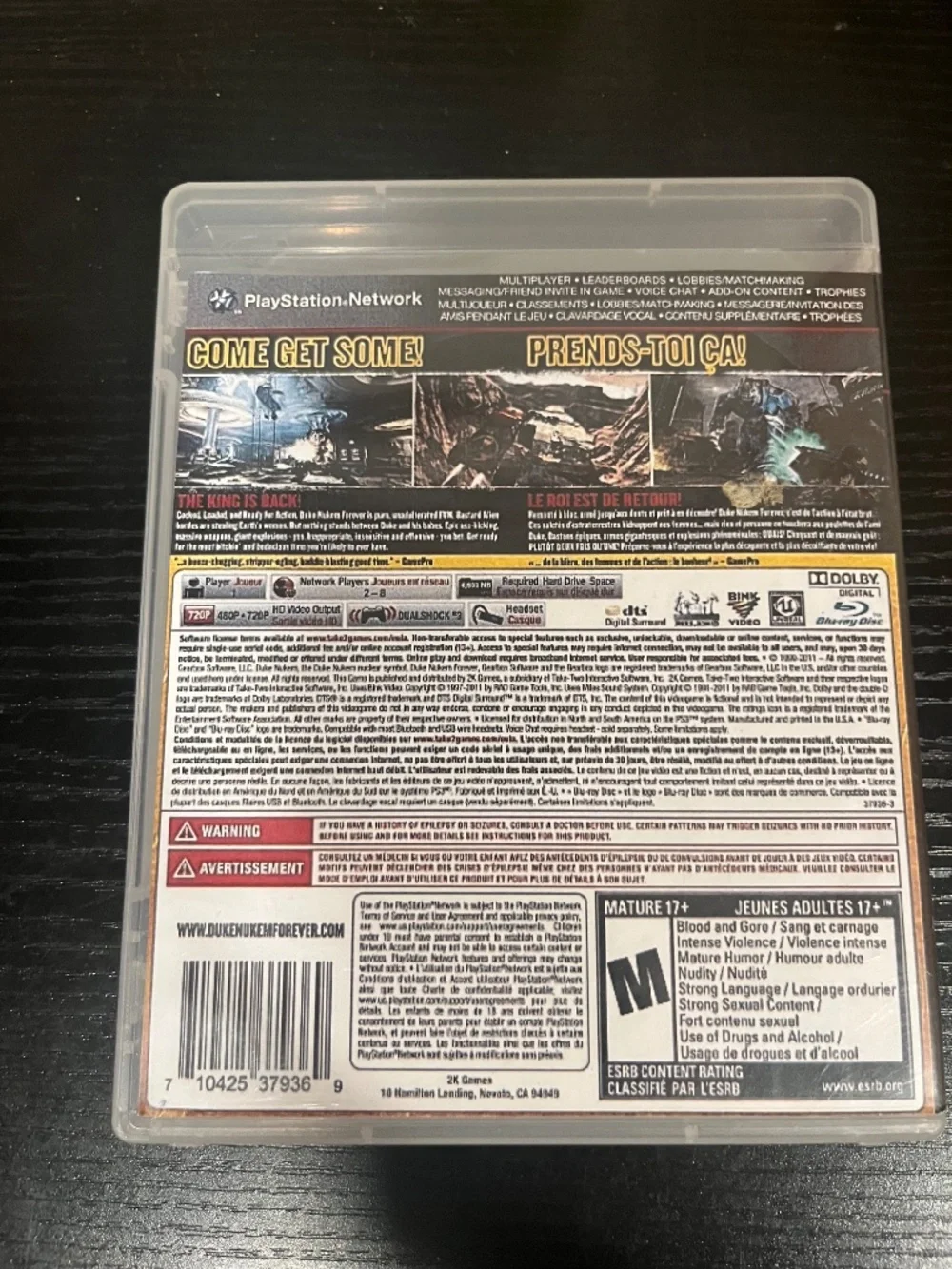 N/A duke nukem